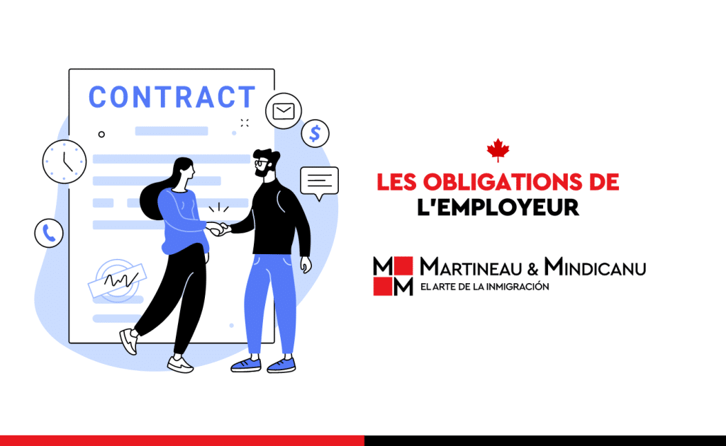 Les obligations de l’employeur