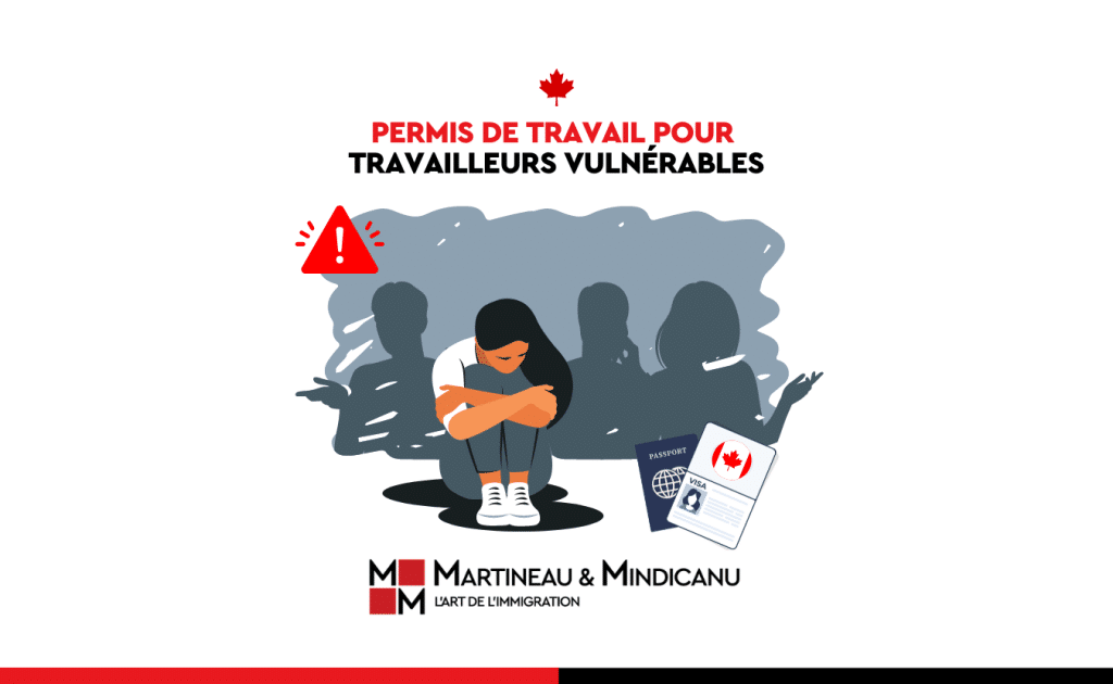 Permis de travail pour travailleurs vulnérables